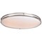 Access Lighting Solero III, LED Flush Mount, Brushed Steel Finish, Acrylic Lens 20513LEDD-BS/ACR - alternate 1